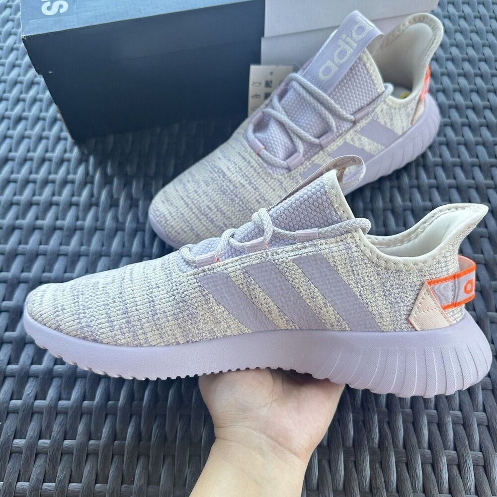 Adidas Kaptir X Ecru Tint Women's Athletic Shoes EG2642 Size 9.5 - Picture 12 of 15